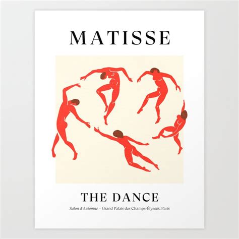 Henri Matisse Dance