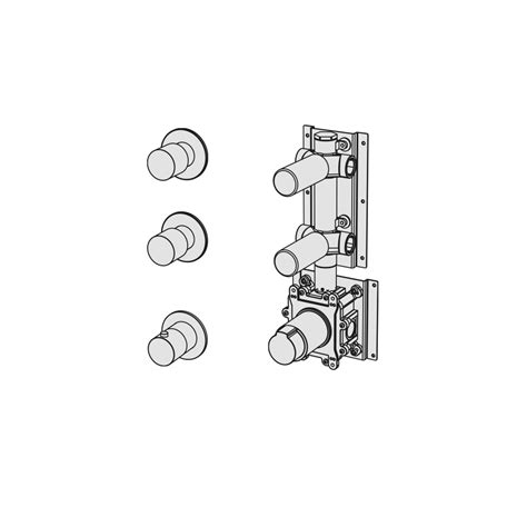 Termostatico Con Collettore 2 Vie Prodotti Geda Nextage