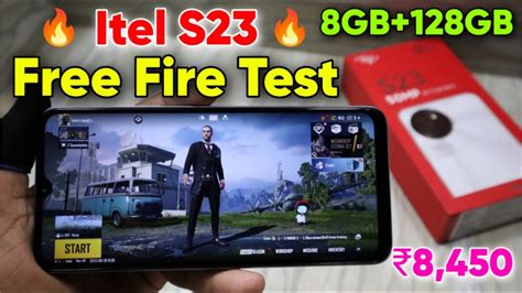 Itel S23 Pubg Test Itel S23 Bgmi Test Heating Test YouTube