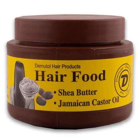 Demutol Hair Food 125g Shea Butter Cosmetic Connection