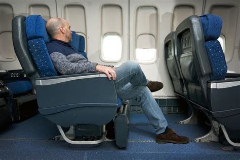 Adjustable Plane Seat Could Mean More Legroom More Arguments