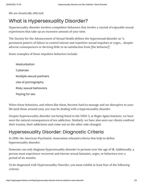 Ppt Hypersexuality Disorder And Sex Addiction Same Disorder Powerpoint Presentation Id11642140