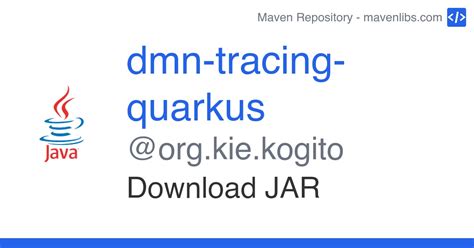 Download dmn-tracing-quarkus.jar - @org.kie.kogito