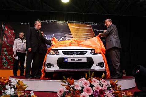 Mehr News Agency - Saipa unveils new car