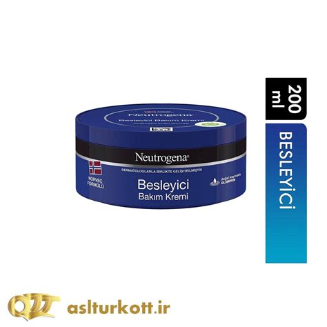 کرم نیوتروگنا(نوتروژینا)-200 میلی لیتر-Neutrogena Besleyici Bakım Kremi ...