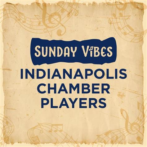 Sunday Vibes Indianapolis Chamber Players Carmel Clay Public Library