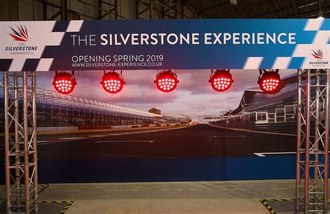 The Silverstone Experience Launch Event Graphics Xg Group