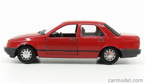 Schabak Echelle Ford England Sierra Ghia Red