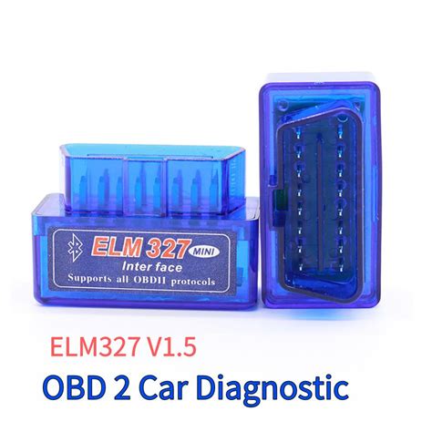 Cheap Mini ELM327 V1.5 Bluetooth OBD2 Wireless Car Diagnostic Scanner 2 ...