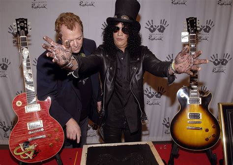 Slash Wird Guns N Roses Gitarrist Ber Drogen Der Spiegel