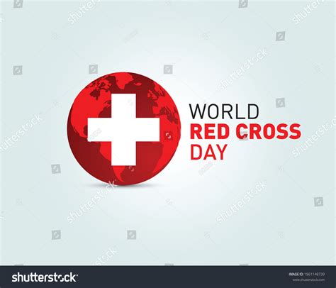 World Red Cross Day Concept Vector Stock Vector (Royalty Free ...