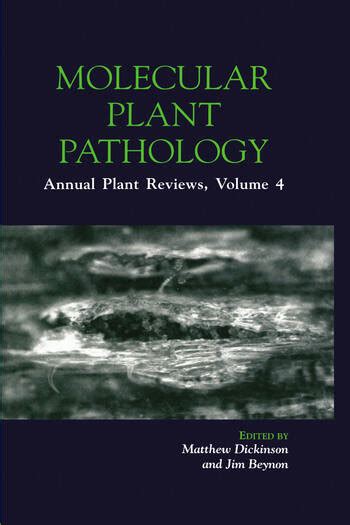 Molecular Plant Pathology Crc Press Book