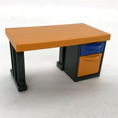 Playmobil Bureau Orange