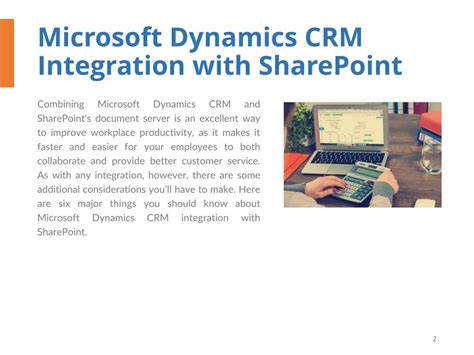 Ppt 6 Important Things To Know About Microsoft Dynamics Crm