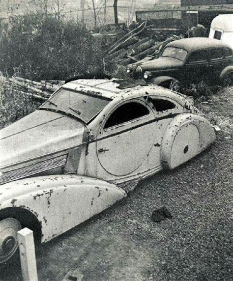 1925 Rolls Royce Phantom In The Scrap Heap Abandoned Cars Rolls