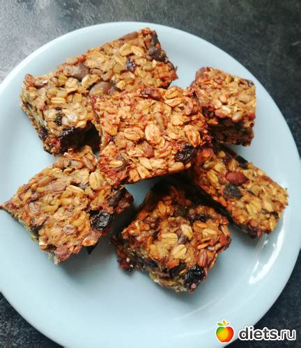 Батончики-мюсли: Feral berry: Дневники - на Diets.ru