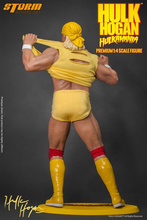 1:4 HULK HOGAN - HULKAMANIA Premium Figure "LIMITED!" – Storm Collectibles