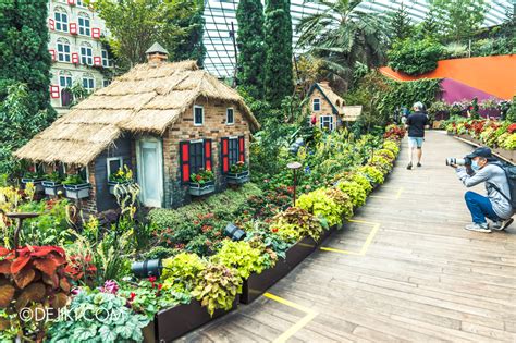 Photo Tour: Gardens by the Bay's reopened Flower Dome | Dejiki.com