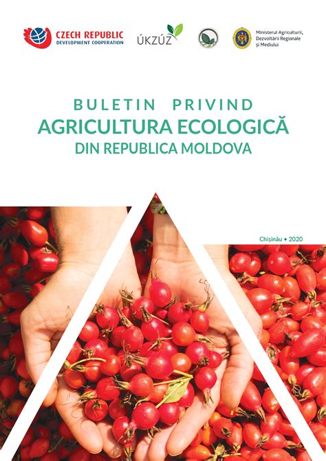 Buletin Privind Agricultura Ecologic Din Republica Moldova