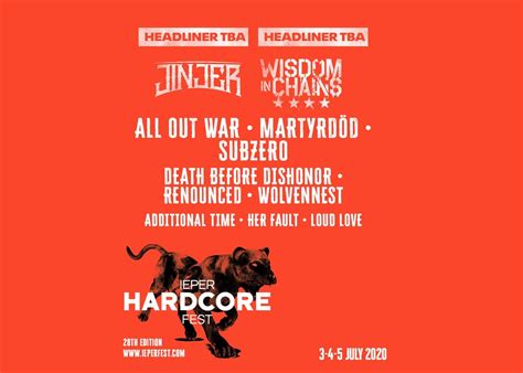 IEPER HARDCORE FEST Summer Line Up Updates IDIOTEQ