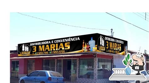 Distribuidora E Conveni Ncia Tr S Marias Pub Bar Porto Velho