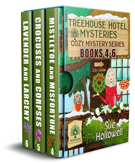 Treehouse Hotel Cozy Mysteries Box Set Books 4 6 By Sue Hollowell