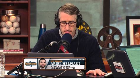 Ariel Helwani on The Dan Patrick Show (Full Interview) 2/17/16 - YouTube