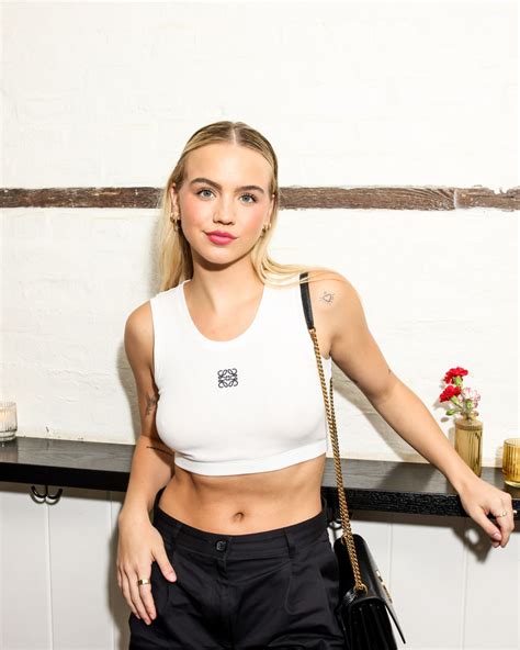 EMMA BROOKS at Instagram Fashion Cocktails at Jac’s on Bond in New York