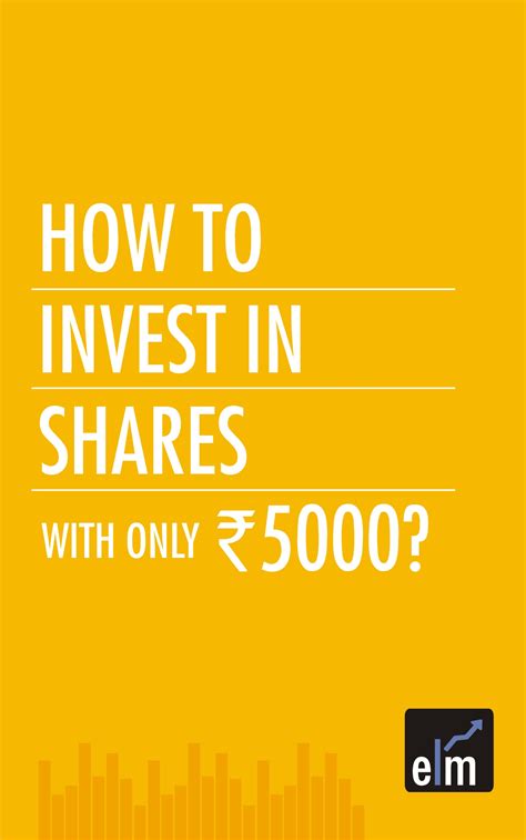 How to Invest in Shares With Only Rs. 5000 | Pothi.com