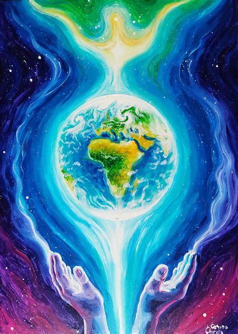 Let There Be Peace On Earth Painting By Chirila Corina Fine Art America