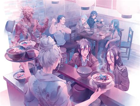 Wooooh! on Tumblr: Yumi and the Nightmare Painter illustrations by