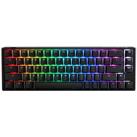 Ducky ONE 3 Classic SF 65 Hot Swappable MX Red RGB PBT Teclado