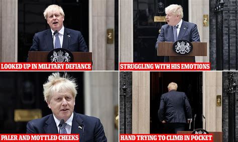 Boris Johnson Resignation Speech Analyzed By Body Language Expert