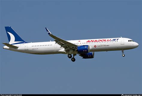 TC LTU Anadolu Jet Airbus A321 271NX Photo By Jost Gruchel ID 1432030