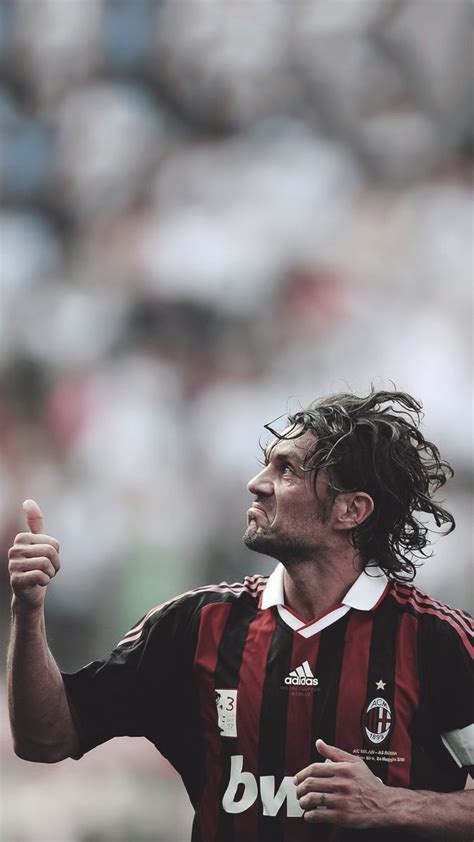 Maldini Paolo Maldini Football Wallpaper Soccer Pictures