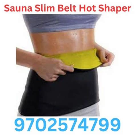 Polyester Nylon Sauna Slim Belt Hot Shaper General At Rs In Mumbai