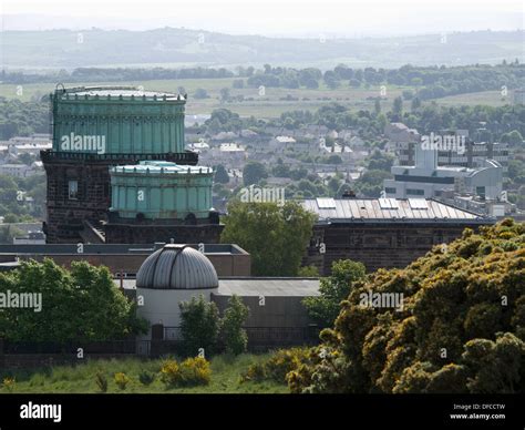 Royal Observatory Edinburgh Stock Photo - Alamy