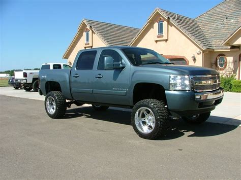 Random Notes: Chevy truck lifted