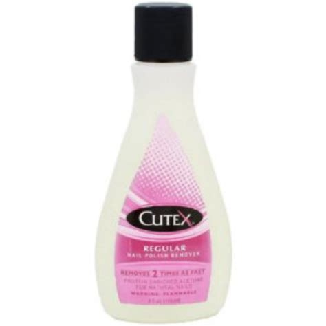 Cutex Brands Cutex Nail Polish Remover 4 Oz