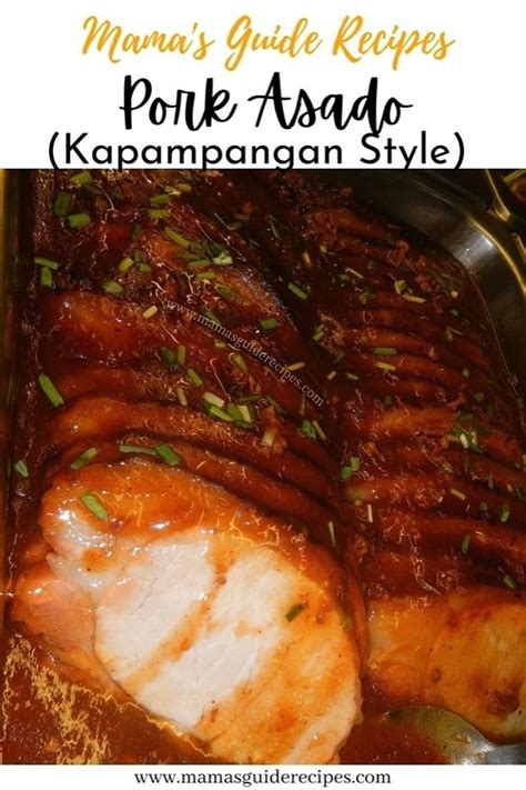 Pork Asado (Kapampangan Style) Get... - Mama's Guide Recipes