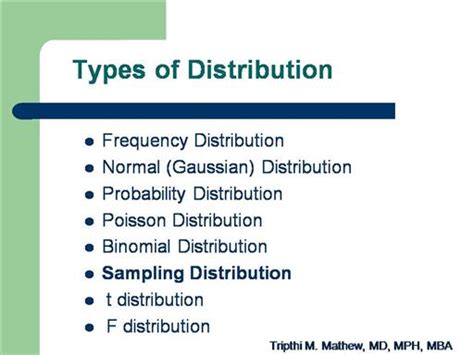 There Are Several Types Of Distribution Frequency Distribution Normal