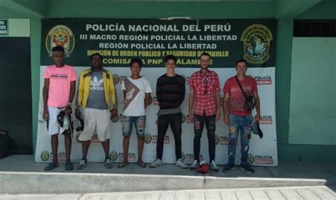 Pnp Intensifica Operativos Contra Extranjeros Indocumentados En Trujillo