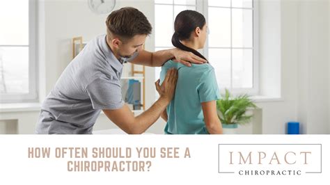 How Often Should You See A Chiropractor