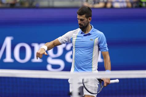 Djokovic imita el festejo de Shelton la sorprendente reacción de Emma