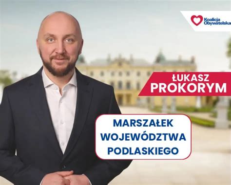 Wiadomości Wybrano nowego marszałka województwa podlaskiego