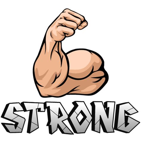 Strength Emojis for Discord & Slack
