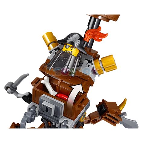 ЛЕГО 70836 купить, LEGO® Movie 2 - “Боевой Бэтмен и Железная Борода”