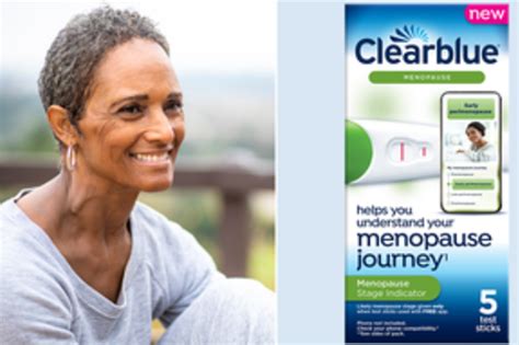 Clearblue launches first at-home menopause test: 'Personal knowledge'