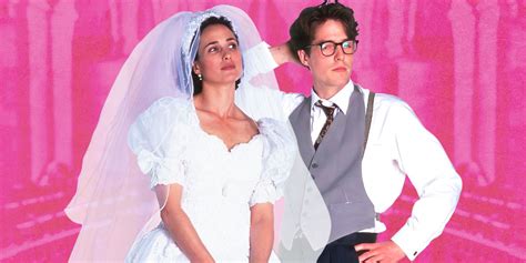 'Four Weddings and a Funeral's Leads Have No Chemistry, and It Still Works