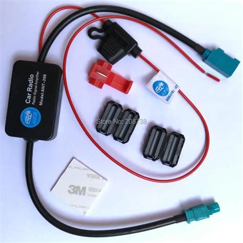 Купить новый АНТ-208 автомобилей телевизионные антенны радио ам и ФМ ...